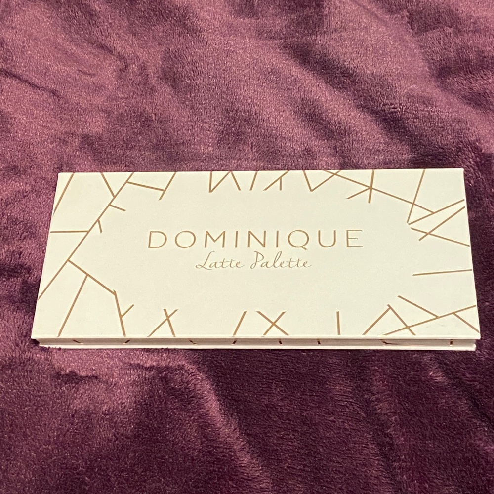 Dominique Cosmetics Latte Palette